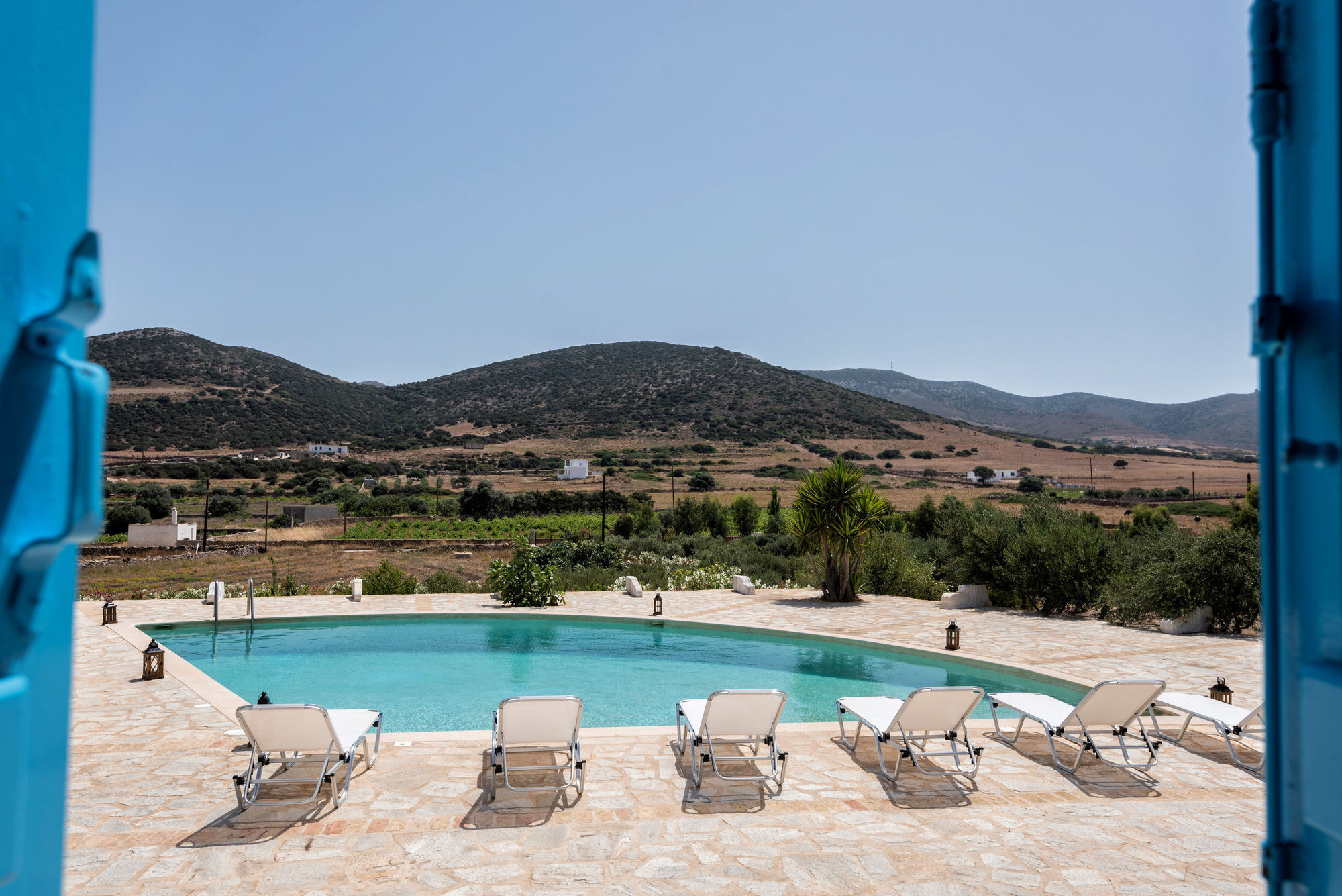 Villa Armelina Kampos  Exterior photo